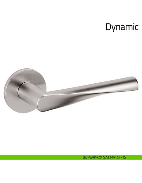 Maniglia per porta Dynamic Olivari Superinox satinato