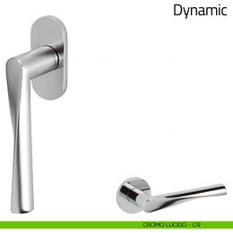 Maniglia per finestra martellina DK Dynamic Olivari 2