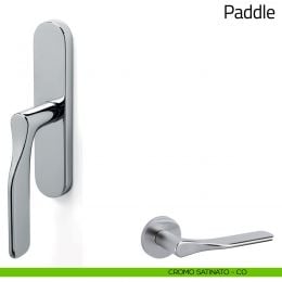 Maniglia per finestra cremonese Paddle Olivari 2