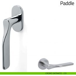 Maniglia per finestra martellina DK Paddle Olivari 2