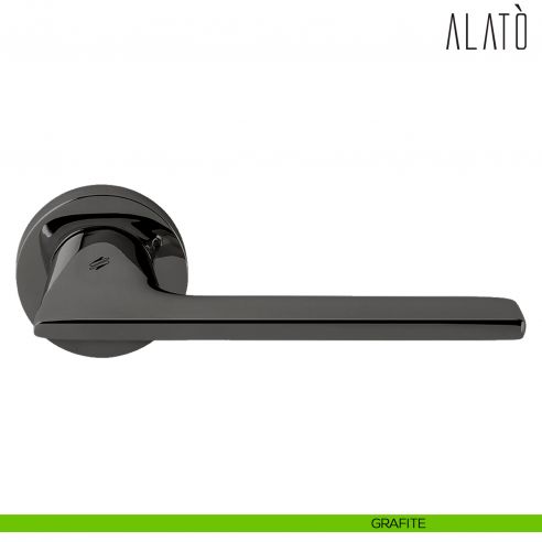 Maniglia per porta Alatò Colombo Design grafite