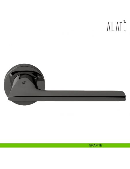 Maniglia per porta Alatò Colombo Design grafite