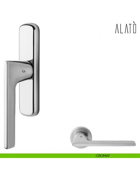 Maniglia per finestra cremonese Alatò Colombo Design cromat