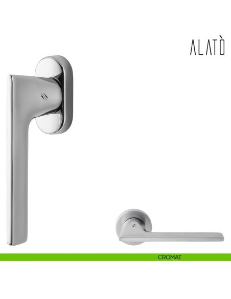 Maniglia per finestra martellina DK Alatò Colombo Design cromat