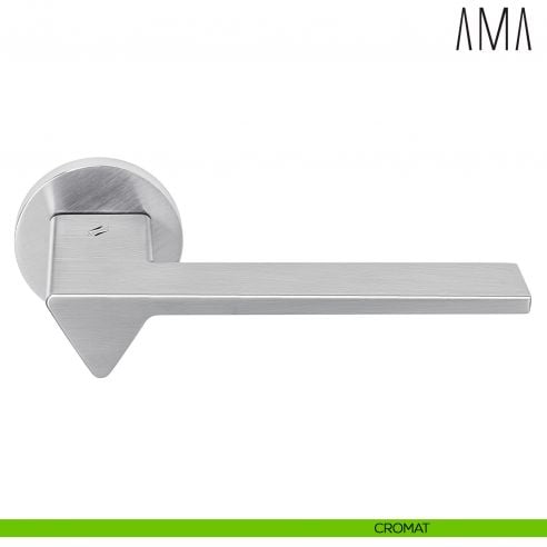 Maniglia per porta Ama Colombo Design bassa cromat