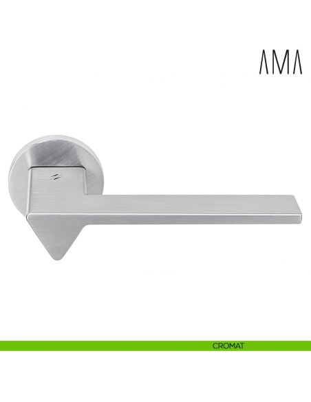 Maniglia per porta Ama Colombo Design bassa cromat