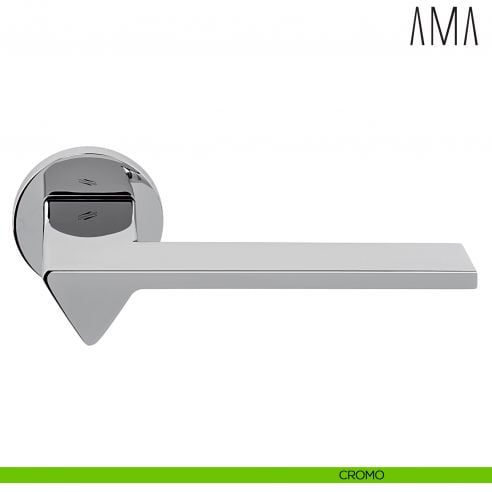Maniglia per porta Ama Colombo Design bassa cromo