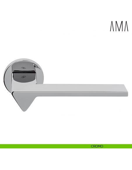 Maniglia per porta Ama Colombo Design bassa cromo