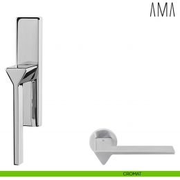 Maniglia per finestra cremonese Ama Colombo Design 2