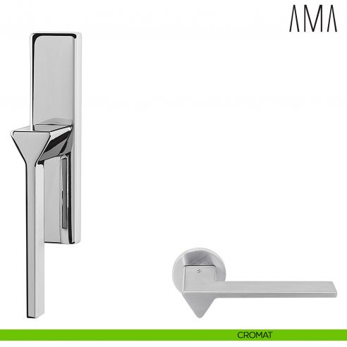Maniglia per finestra cremonese Ama Colombo Design