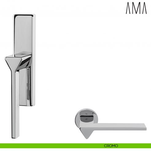 Maniglia per finestra cremonese Ama Colombo Design