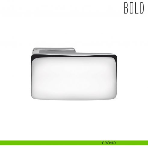 Maniglia per porta Bold Colombo Design cromo