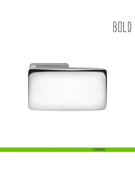 Maniglia per porta Bold Colombo Design cromo