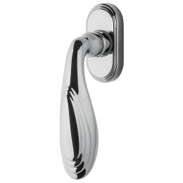 Maniglia per finestra martellina DK Cameo Colombo Design