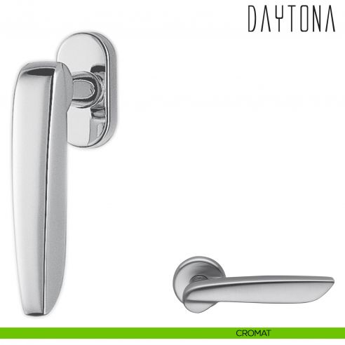 Maniglia per finestra martellina DK Daytona Colombo Design cromat