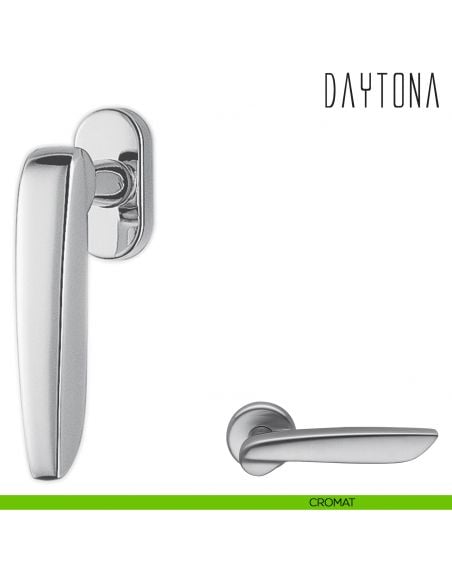 Maniglia per finestra martellina DK Daytona Colombo Design cromat