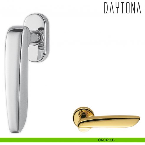 Maniglia per finestra martellina DK Daytona Colombo Design oroplus
