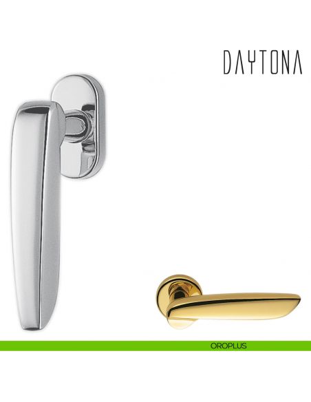 Maniglia per finestra martellina DK Daytona Colombo Design oroplus