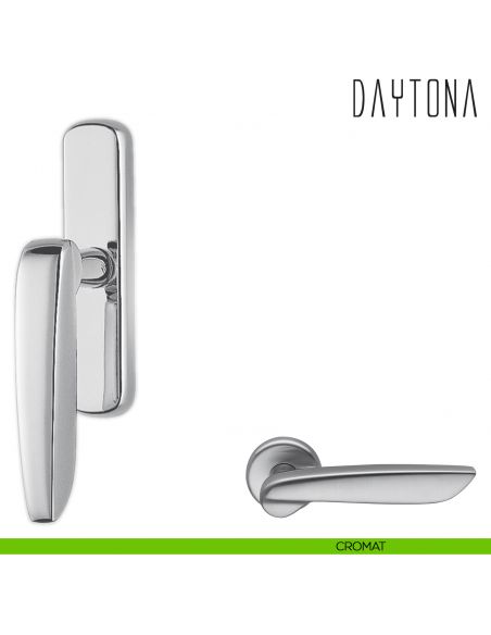 Maniglia per finestra cremonese Daytona Colombo Design cromat