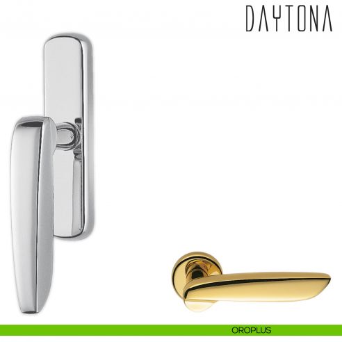 Maniglia per finestra cremonese Daytona Colombo Design oroplus