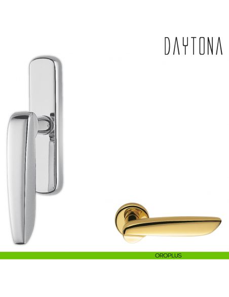 Maniglia per finestra cremonese Daytona Colombo Design oroplus