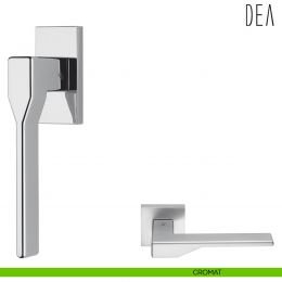 Maniglia per finestra martellina DK Dea Colombo Design bassa 2