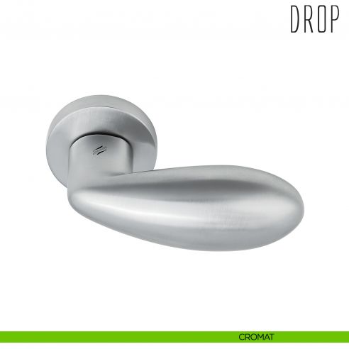 Maniglia per porta Drop Colombo Design cromat