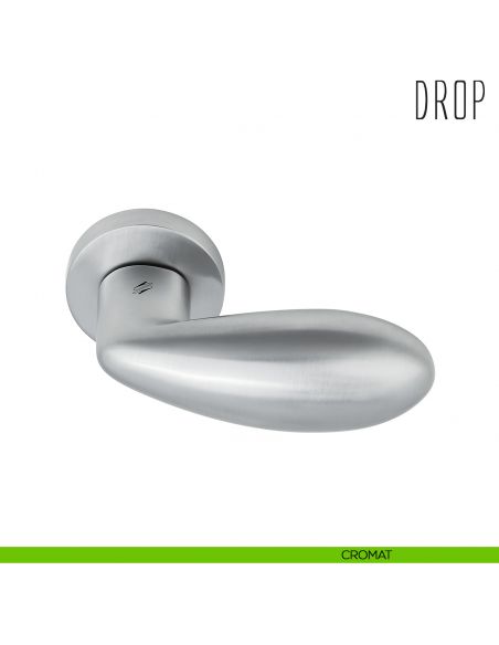 Maniglia per porta Drop Colombo Design cromat