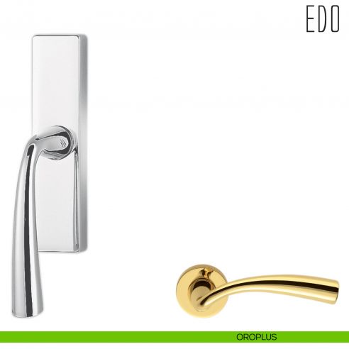 Maniglia per finestra cremonese Edo Colombo Design oroplus
