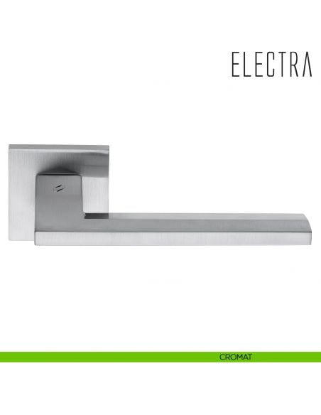 Maniglia per porta Electra Colombo Design bassa cromat