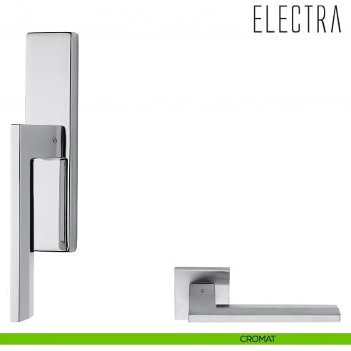Maniglia per finestra cremonese Electra Colombo Design cromat