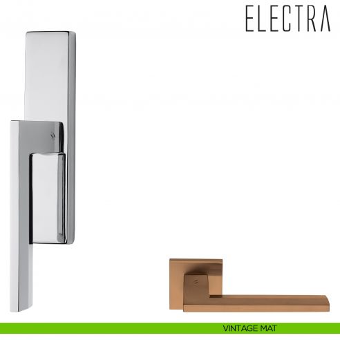 Maniglia per finestra cremonese Electra Colombo Design vintage mat