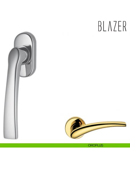 Maniglia per finestra martellina DK Blazer Colombo Design oroplus