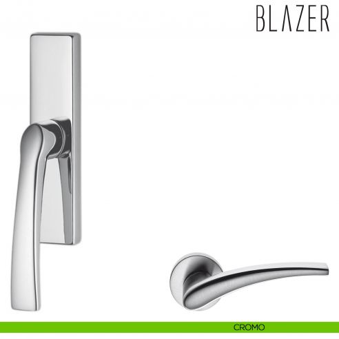 Maniglia per finestra cremonese Blazer Colombo Design cromat