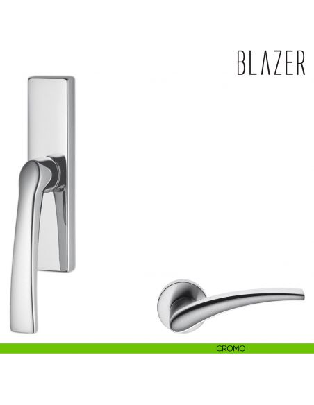 Maniglia per finestra cremonese Blazer Colombo Design cromat