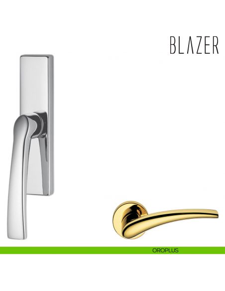 Maniglia per finestra cremonese Blazer Colombo Design oroplus