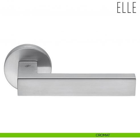 Maniglia per porta Elle Colombo Design bassa cromat