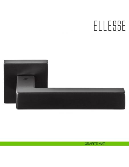 Maniglia per porta Ellesse Colombo Design grafite mat