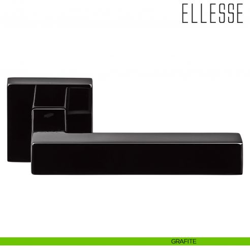 Maniglia per porta Ellesse Colombo Design grafite