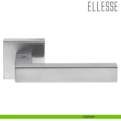 Maniglia per porta Ellesse Colombo Design bassa cromat