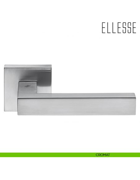 Maniglia per porta Ellesse Colombo Design bassa cromat
