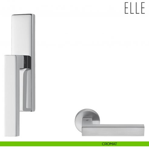 Maniglia per finestra cremonese Elle Colombo Design cromat