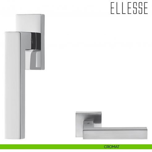 Maniglia per finestra martellina DK Ellesse Colombo Design cromat