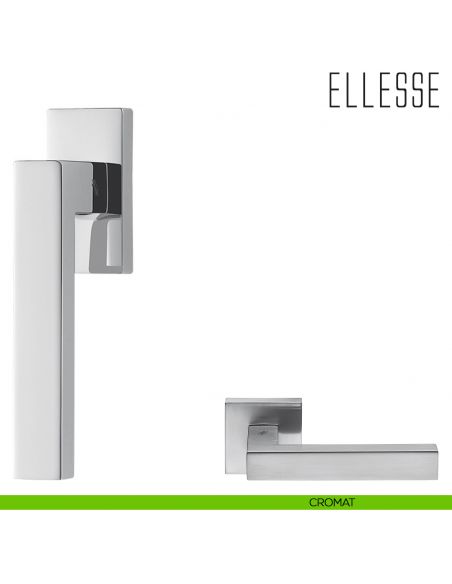 Maniglia per finestra martellina DK Ellesse Colombo Design cromat