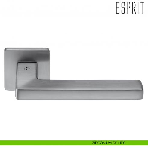 Maniglia per porta Esprit Colombo Design bassa zirconium ss hps