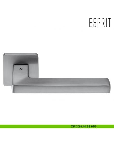 Maniglia per porta Esprit Colombo Design bassa zirconium ss hps