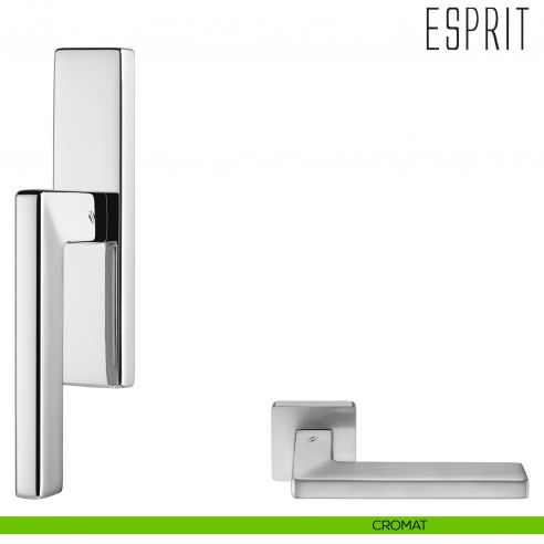 Maniglia per finestra cremonese Esprit Colombo Design cromat