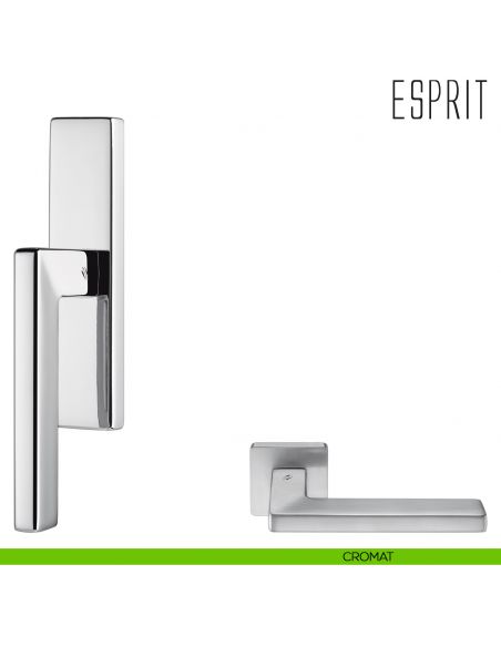 Maniglia per finestra cremonese Esprit Colombo Design cromat