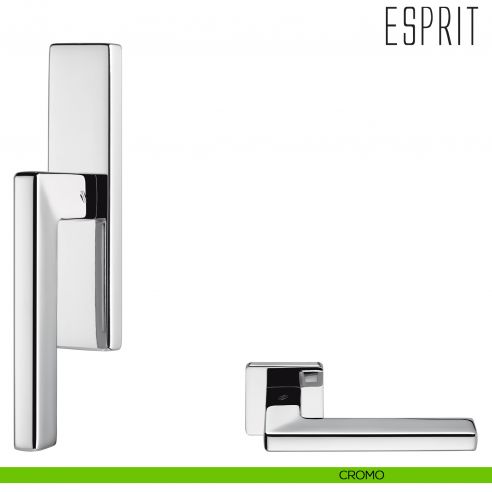 Maniglia per finestra cremonese Esprit Colombo Design cromo