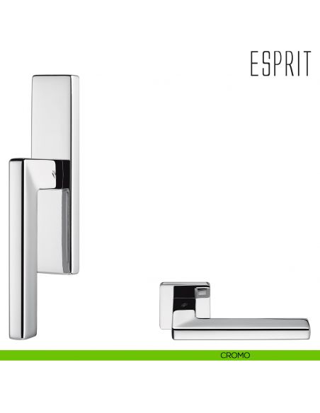 Maniglia per finestra cremonese Esprit Colombo Design cromo